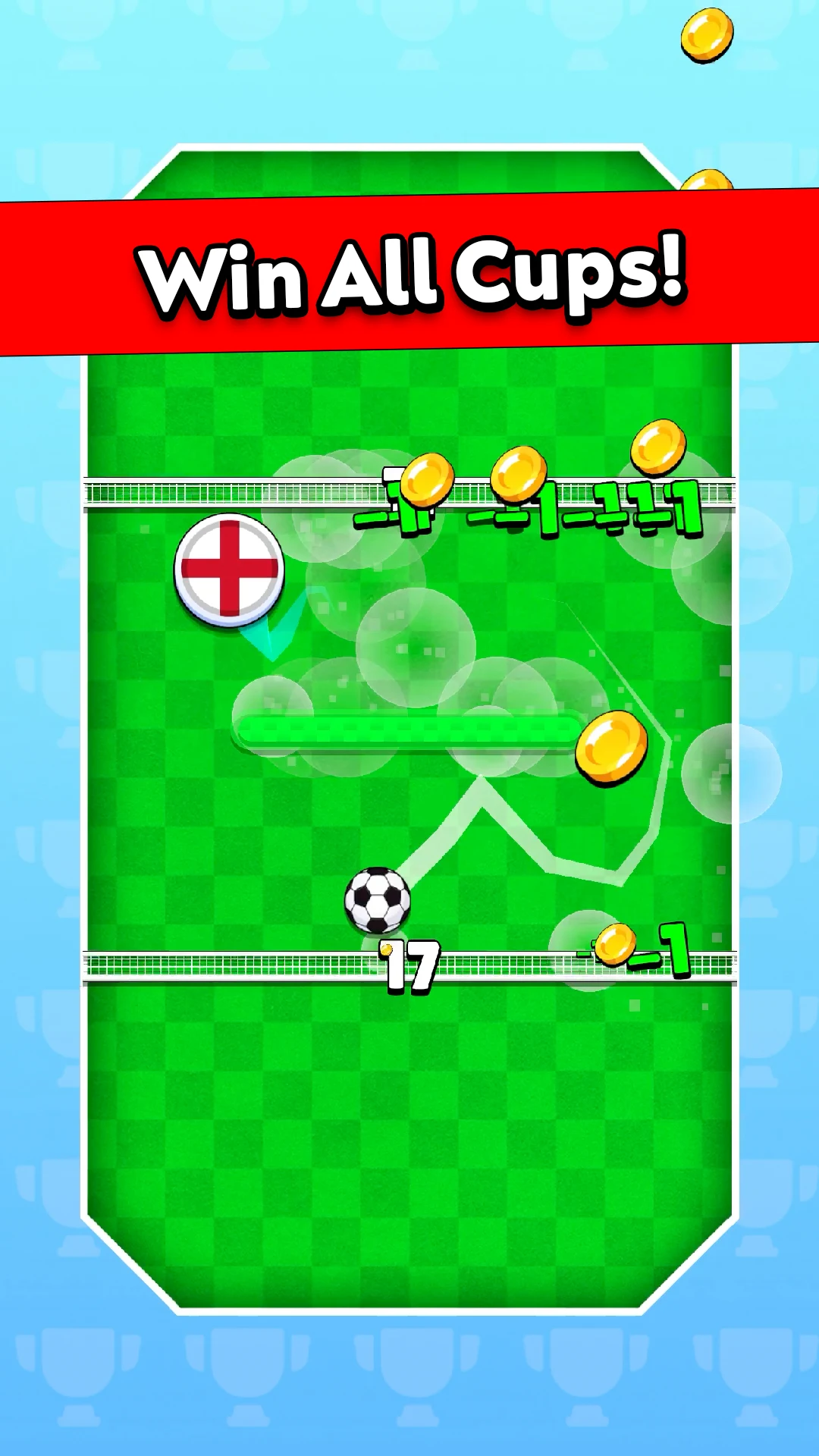 Bounce Rush: Football screenshot